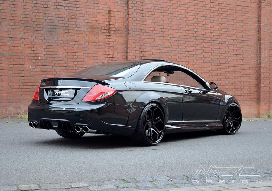  Mercedes-Benz CL500 by MEC Design 2014 года  (фото 15 из 19)